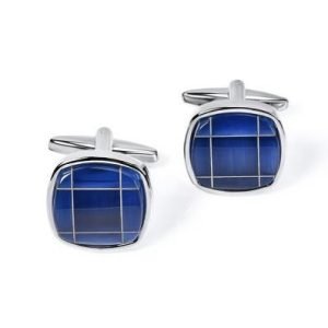 Blue Stripes Remix Cufflinks FSCUFFS014