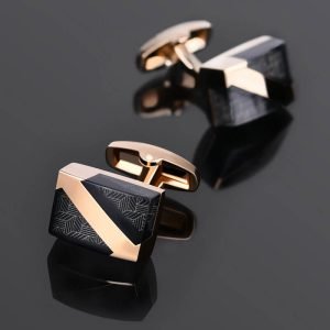 Radiant Gold-Plated Pioneer Cufflinks FSCUFFS007