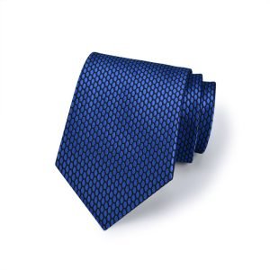 Sparkle Blue Tie - FST8041